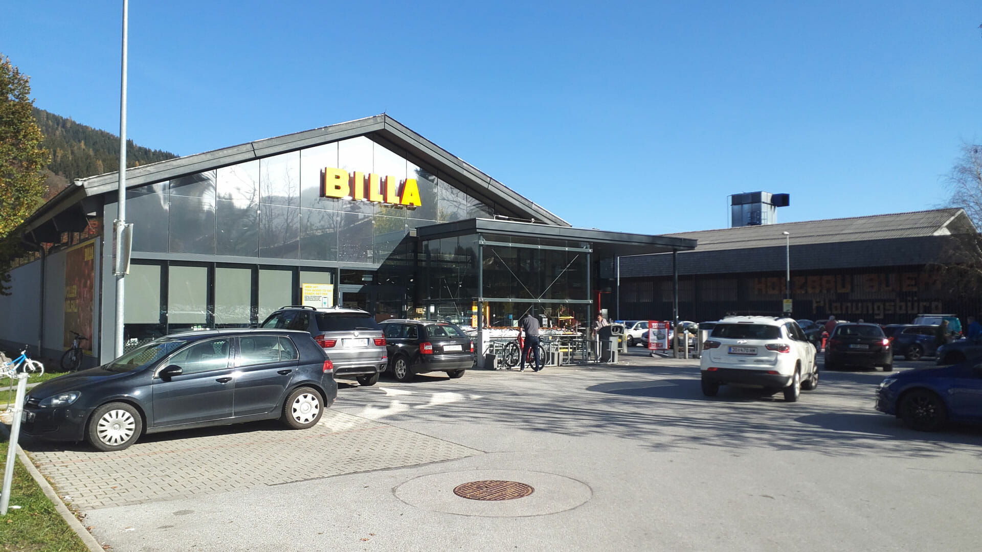 billa altenmarkt parkplatz