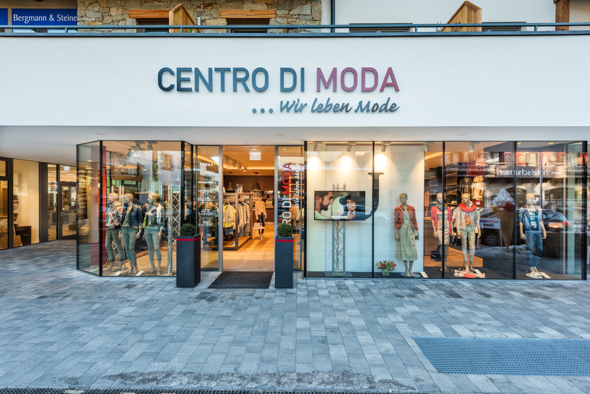 centrodimoda aussenansicht