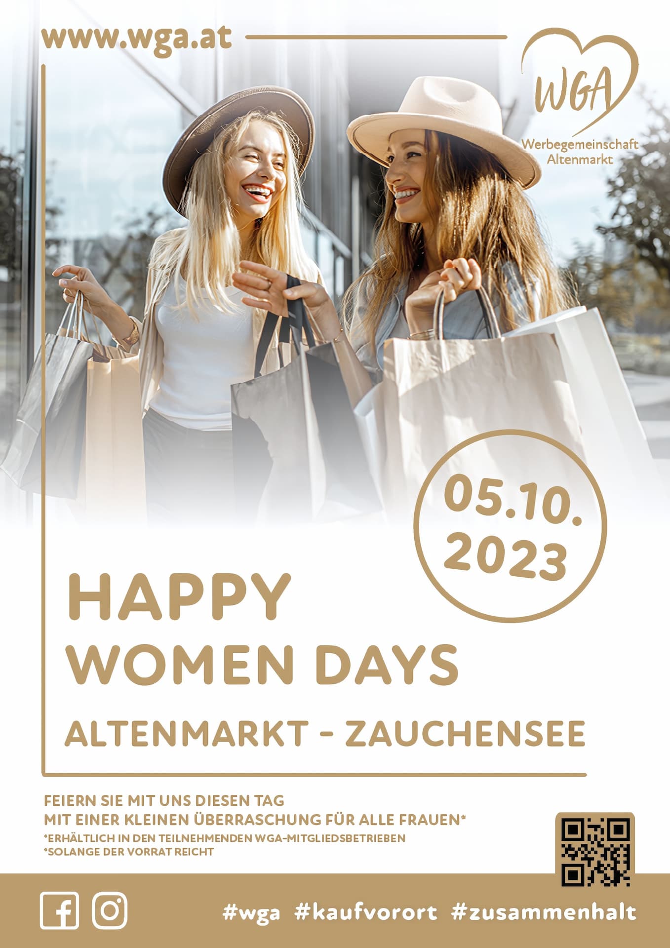 happy women days altenmarkt 2023