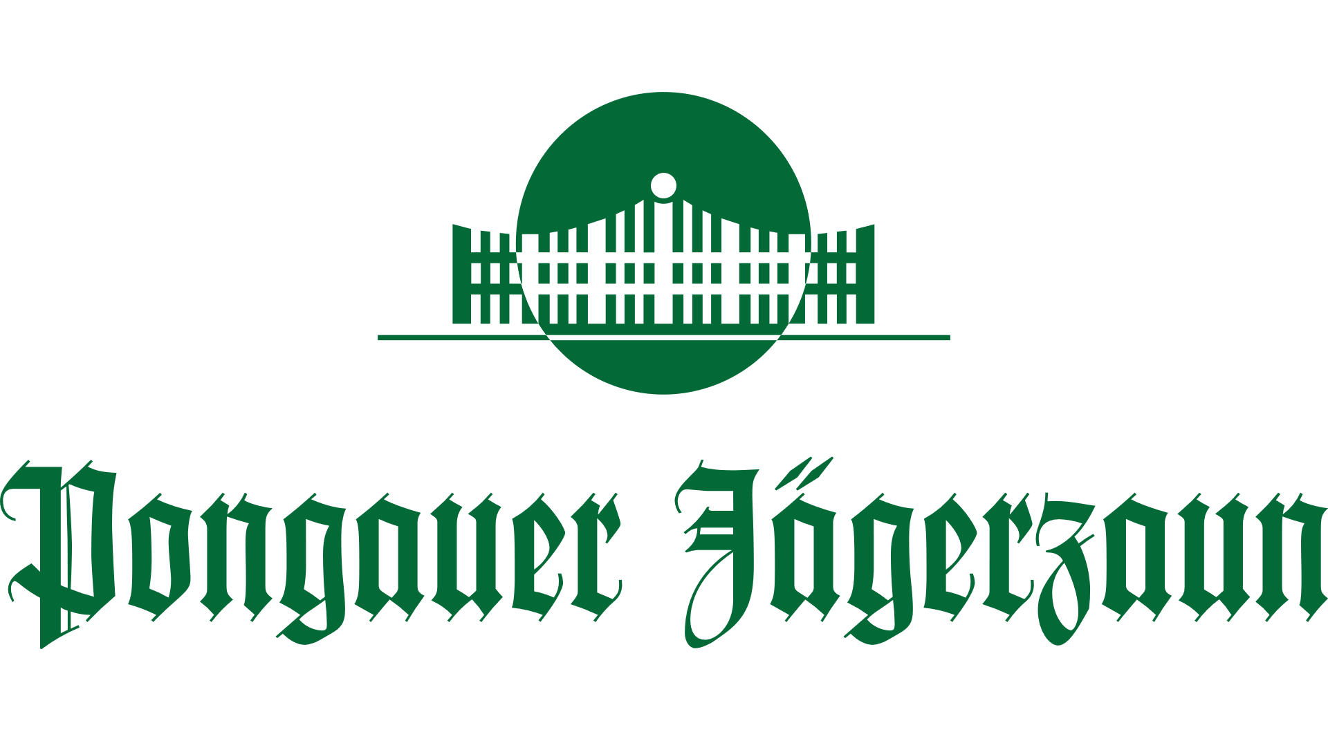 pongauer jägerzaun logo