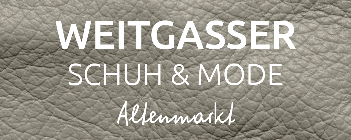 schuhhaus weitgasser logo